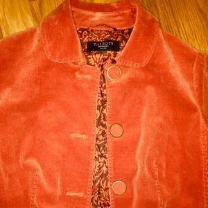 Corduroy Talbots Blazer!